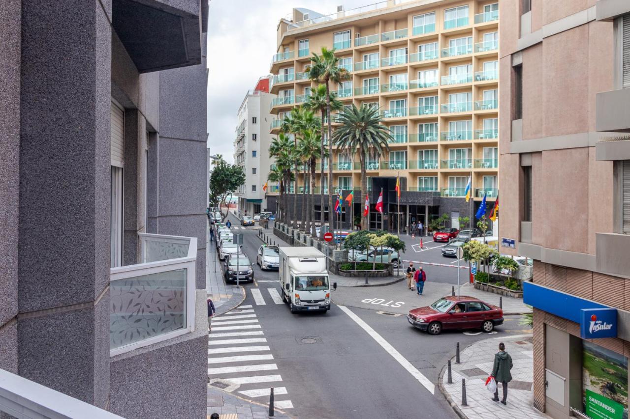 Lovely Hygge Flat In Las Canteras Beach Apartment Las Palmas de Gran Canaria Exterior foto