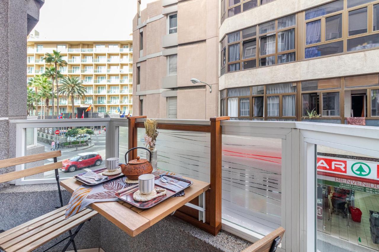 Lovely Hygge Flat In Las Canteras Beach Apartment Las Palmas de Gran Canaria Exterior foto