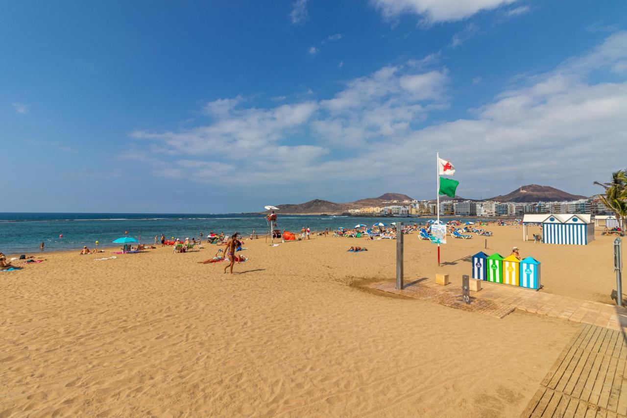 Lovely Hygge Flat In Las Canteras Beach Apartment Las Palmas de Gran Canaria Exterior foto