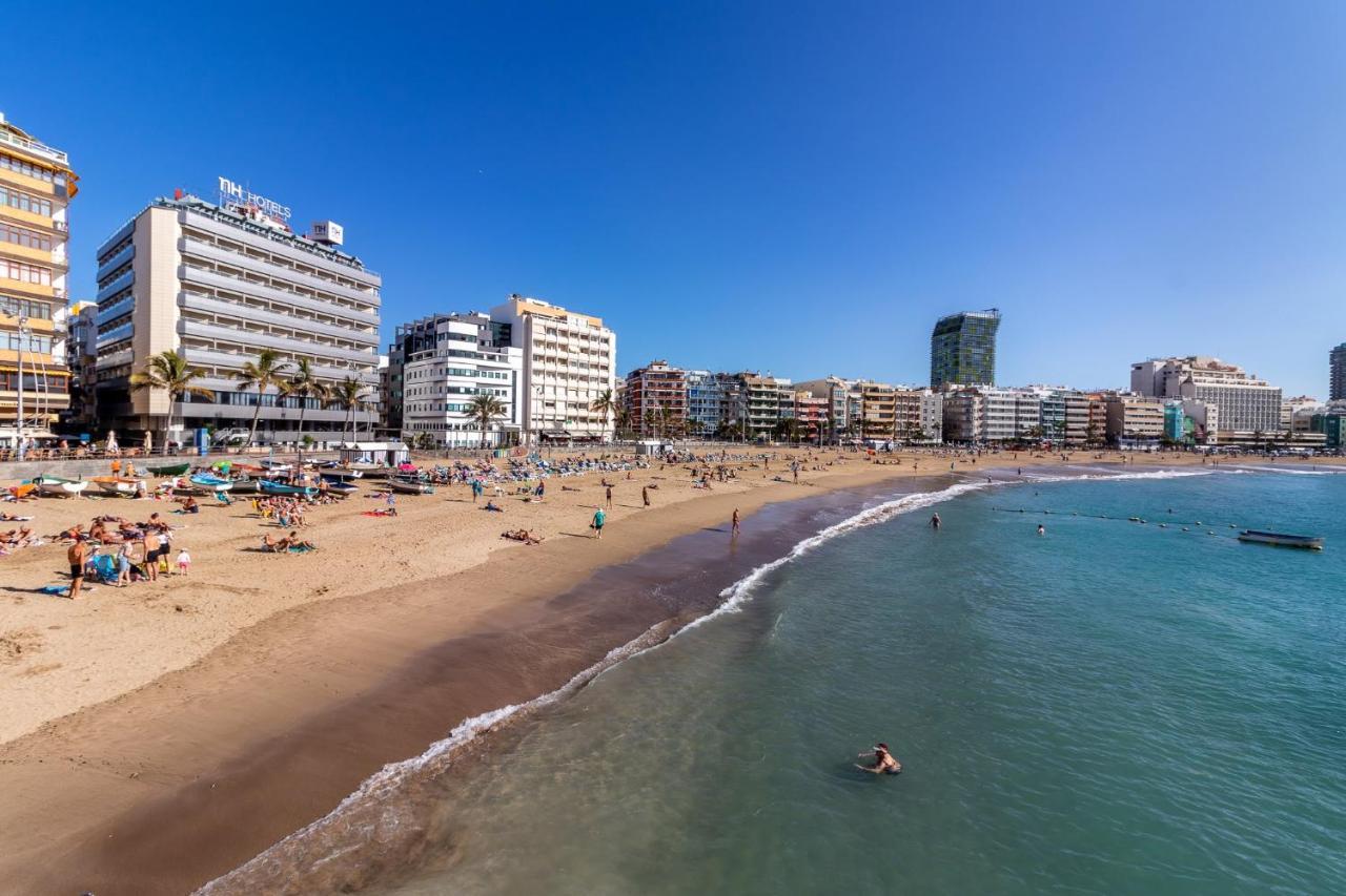 Lovely Hygge Flat In Las Canteras Beach Apartment Las Palmas de Gran Canaria Exterior foto