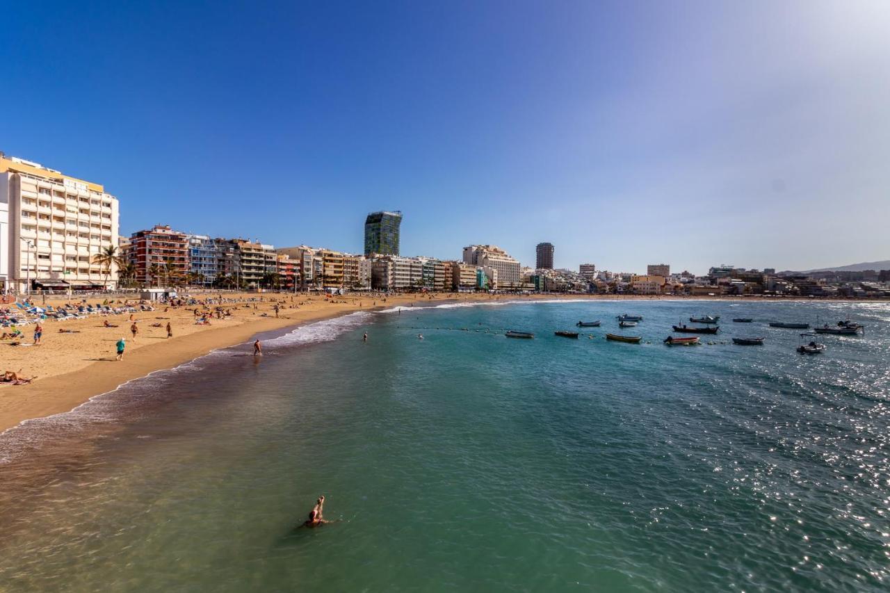 Lovely Hygge Flat In Las Canteras Beach Apartment Las Palmas de Gran Canaria Exterior foto