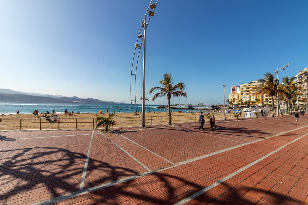 Lovely Hygge Flat In Las Canteras Beach Apartment Las Palmas de Gran Canaria Exterior foto